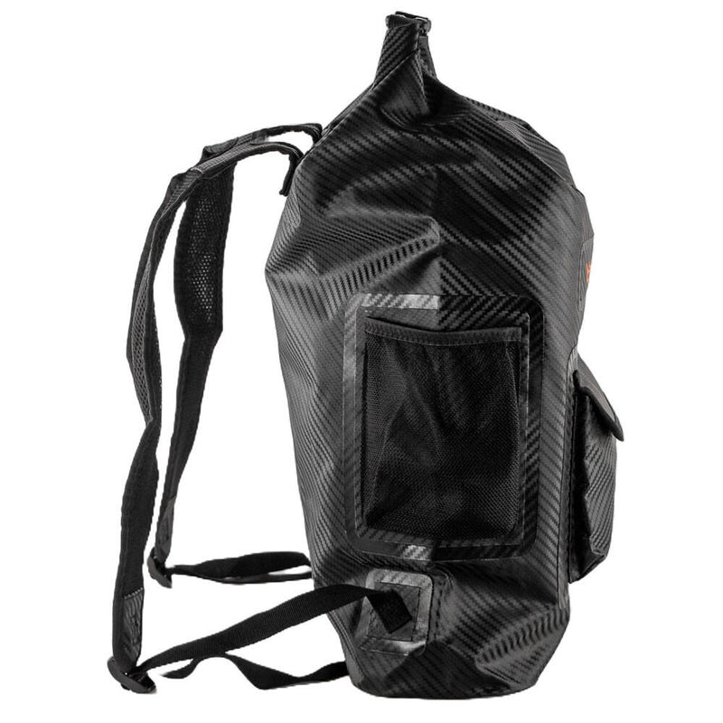 Load image into Gallery viewer, YakAttack - Roll-Top Drybag Backpack - 20L - Black
