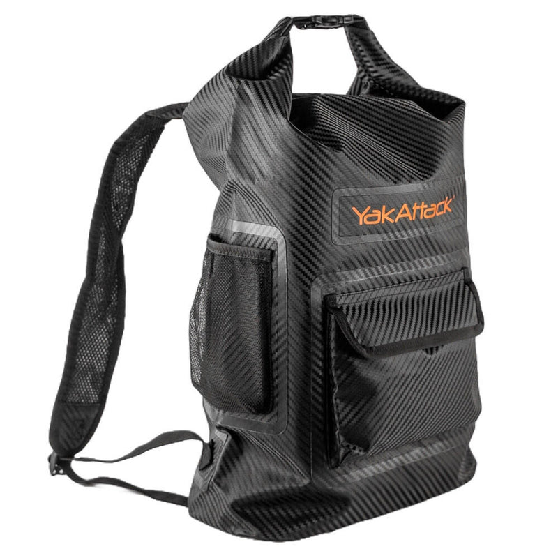 Load image into Gallery viewer, YakAttack - Roll-Top Drybag Backpack - 20L - Black
