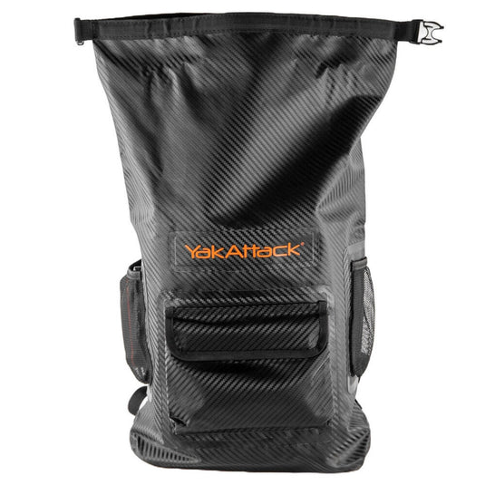 YakAttack - Roll-Top Drybag Backpack - 20L - Black