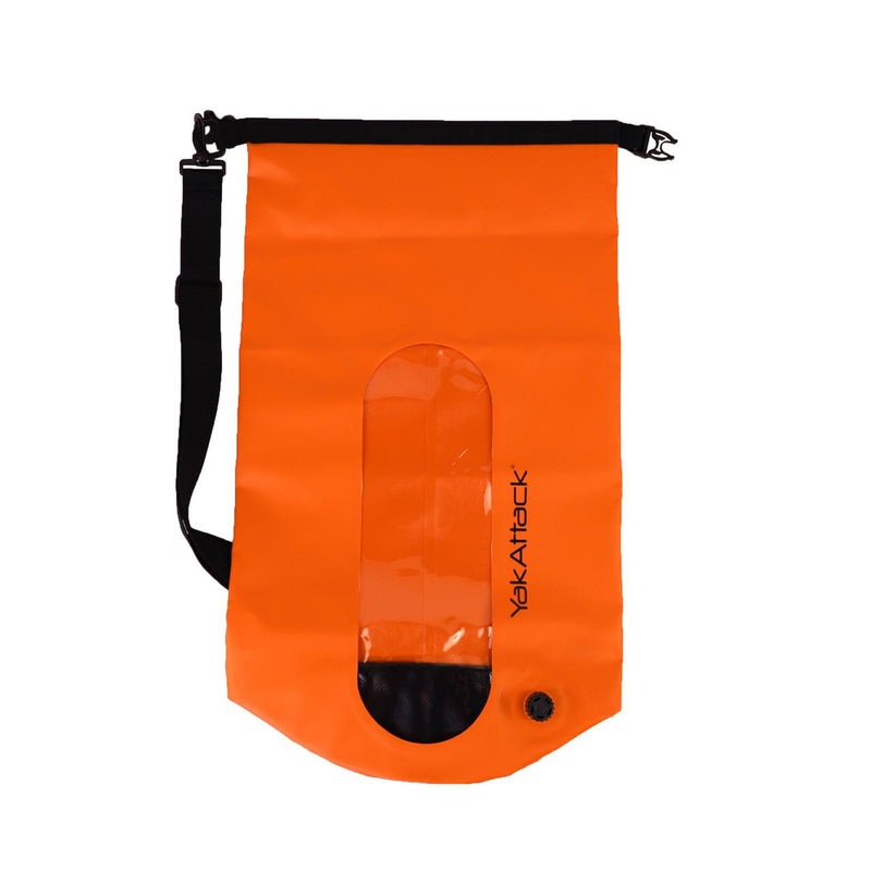 Load image into Gallery viewer, YakAttack - 20L Roll-Top Drybag with Air Valve
