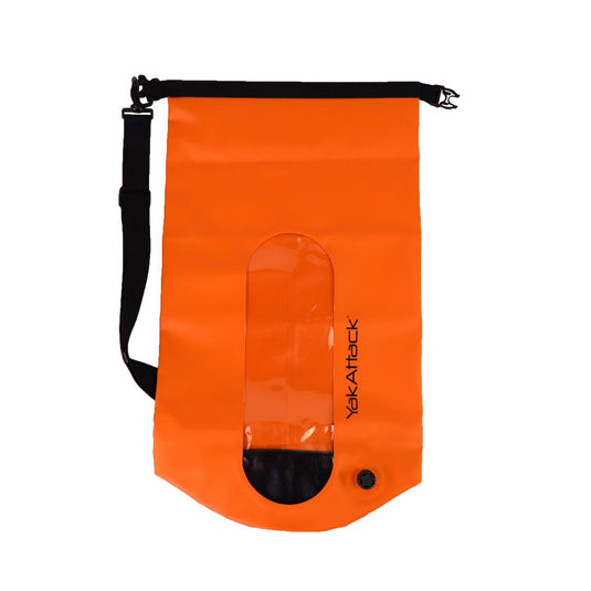 YakAttack - 20L Roll-Top Drybag with Air Valve