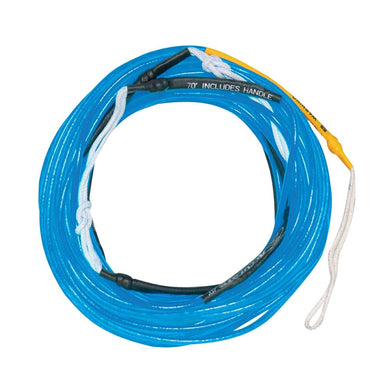 70 ft Silicone X-Line - Neon Blue - 2024