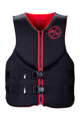 Mens Indy Neo CGA Vest - Black/Red - 2025