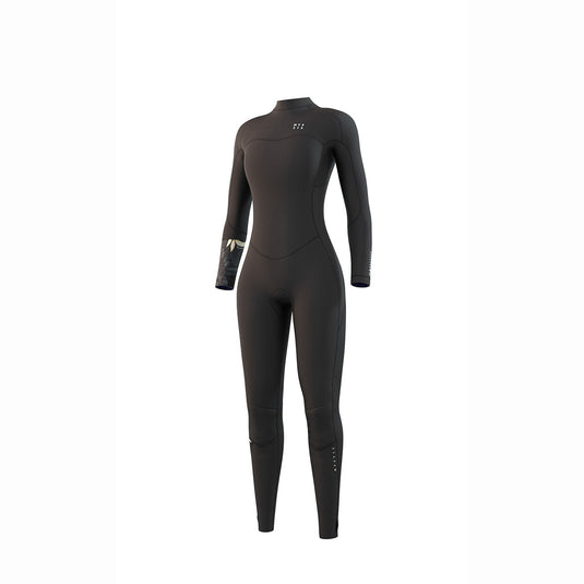 Dazzled Fullsuit 4/3mm Back Zip - Black -  2024