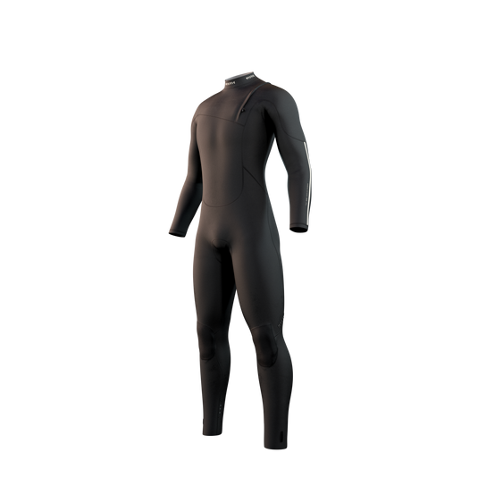 The One Fullsuit 3/2mm Zipfree - Black - 2025