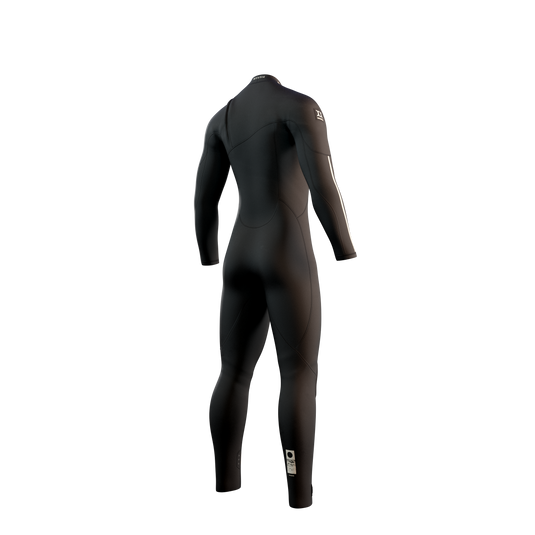 The One Fullsuit 3/2mm Zipfree - Black - 2025