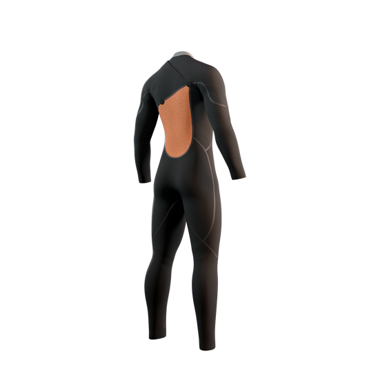 The One Fullsuit 3/2mm Zipfree - Black - 2025