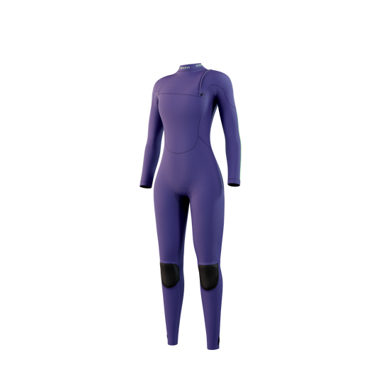 The One Fullsuit 4/3mm Zipfree Women - Purple - 2025