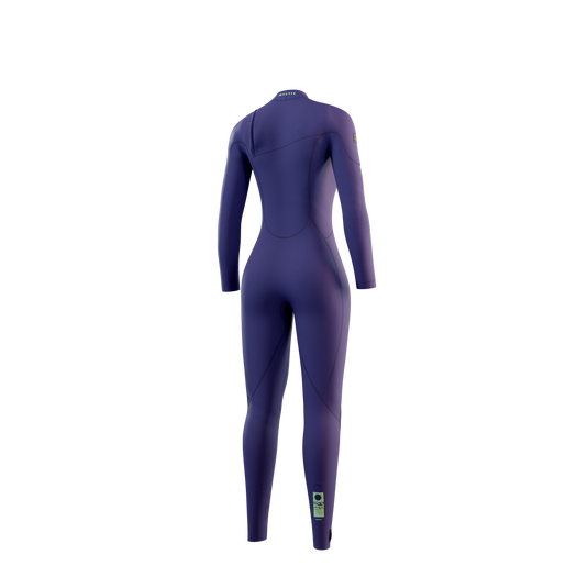 The One Fullsuit 4/3mm Zipfree Women - Purple - 2025