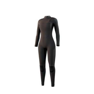 The One Fullsuit 4/3mm Zipfree Women - Black - 2025