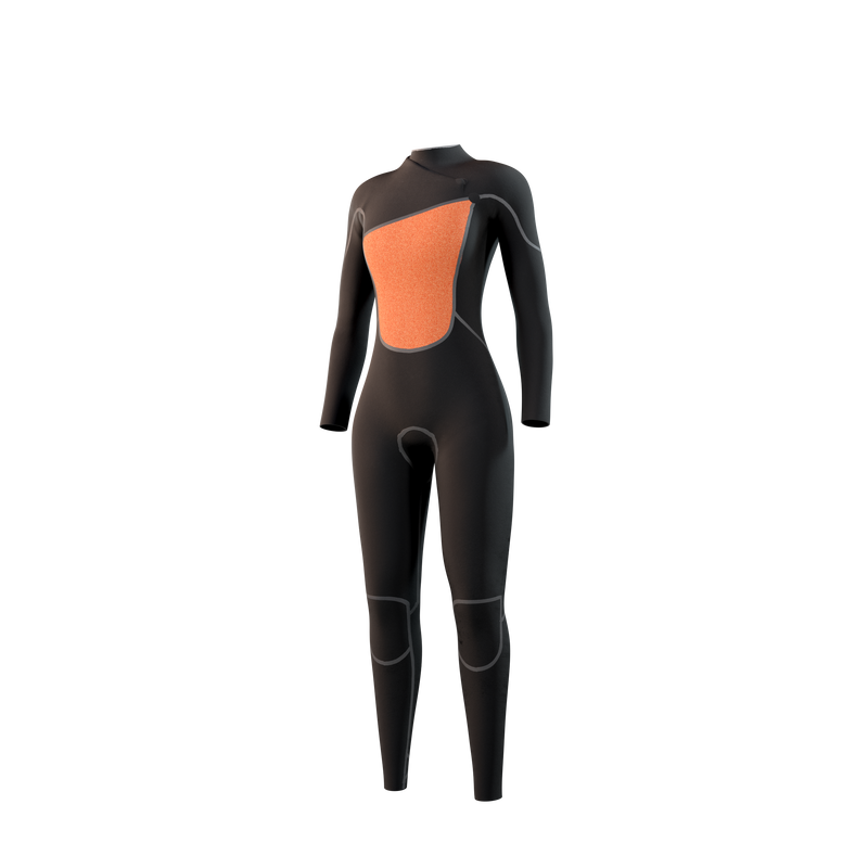 Load image into Gallery viewer, The One Fullsuit 4/3mm Zipfree Women - Black - 2025
