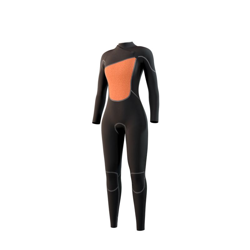 Load image into Gallery viewer, The One Fullsuit 3/2mm Zipfree Women - Black - 2024
