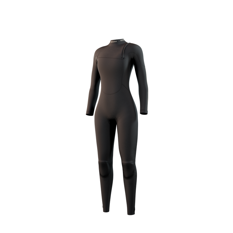 Load image into Gallery viewer, The One Fullsuit 3/2mm Zipfree Women - Black - 2024
