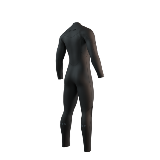 Motion Fullsuit 5/3mm FrontZip - Black - 2025