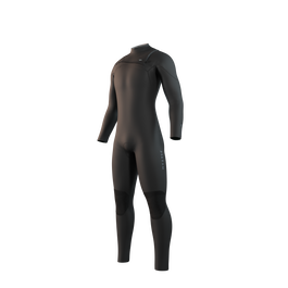 Motion Fullsuit 4/3mm FrontZip - Black - 2025