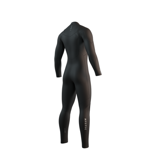 Star Fullsuit 5/3mm FrontZip - Black - 2025