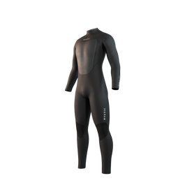 Star Fullsuit 4/3mm BackZip - Black - 2025