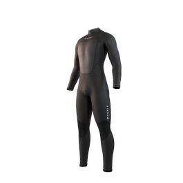 Brand Fullsuit 3/2mm BackZip Flatlock - Black - 2025