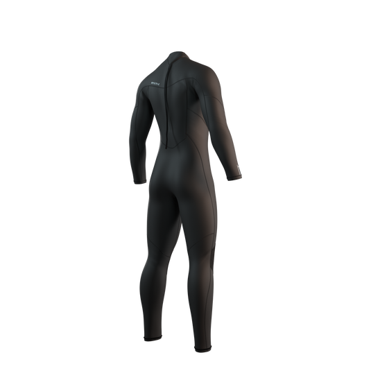 Brand Fullsuit 3/2mm BackZip Flatlock - Black - 2025