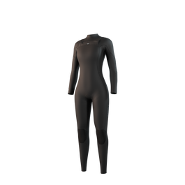 Haven Fullsuit 5/3mm Double FrontZip Women - Black - 2025