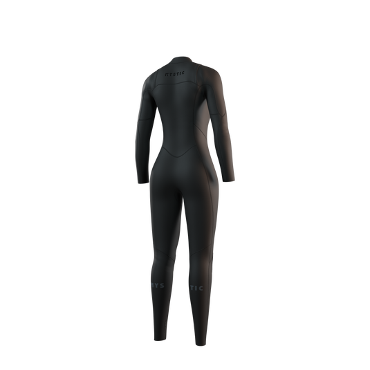 Haven Fullsuit 5/3mm Double FrontZip Women - Black - 2025