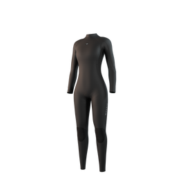 Haven Fullsuit 5/3mm BackZip Women - Black - 2025