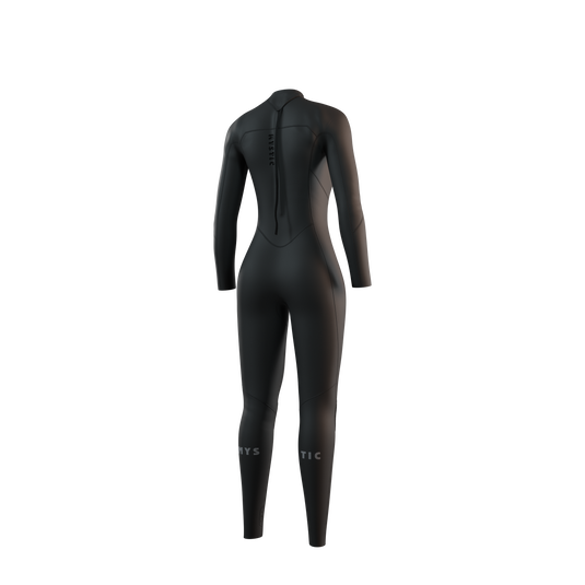 Haven Fullsuit 5/3mm BackZip Women - Black - 2025