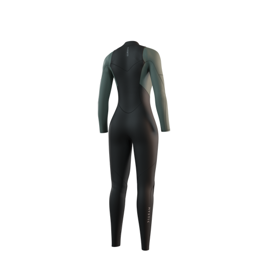 Star Fullsuit 5/3mm Double FrontZip Women - Dark Olive - 2025