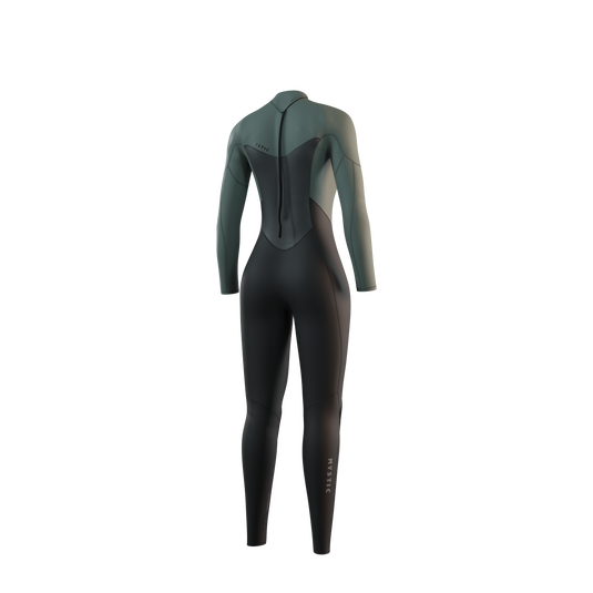 Star Fullsuit 5/3mm BackZip Women - Dark Olive - 2025