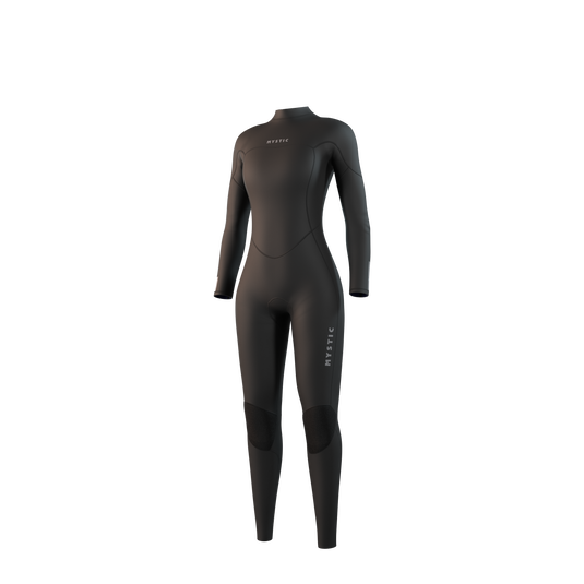 Star Fullsuit 4/3mm BackZip Women - Black - 2025