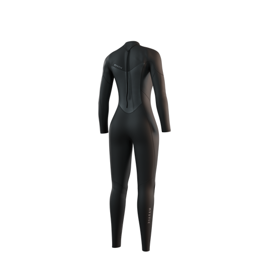 Star Fullsuit 4/3mm BackZip Women - Black - 2025