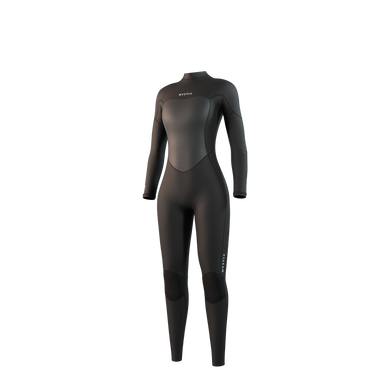 Brand Fullsuit 3/2mm BackZip Flatlock Women - Black - 2025