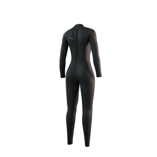 Brand Fullsuit 3/2mm BackZip Flatlock Women - Black - 2025