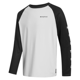 Bolt L/S Quickdry - Black / White - 2025