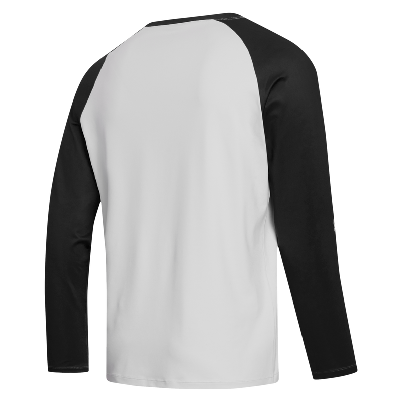 Load image into Gallery viewer, Bolt L/S Quickdry - Black / White - 2025
