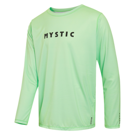 Star L/S Quickdry - Lime Green - 2025