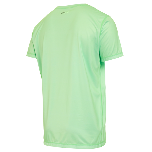 Star S/S Quickdry - Lime Green - 2025