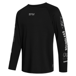 Tactic L/S Loosefit Quickdry - Black - 2025