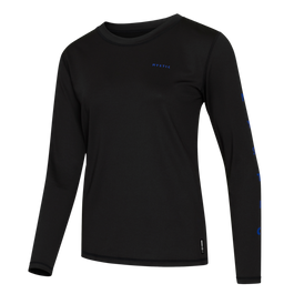 Solstice L/S Rashvest Women - Black - 2025