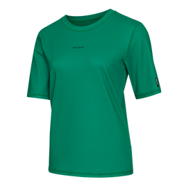 Solstice S/S Rashvest Women - Green - 2025