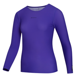 Star L/S Rashvest Women - Purple - 2025