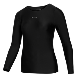 Star L/S Rashvest Women - Black - 2025