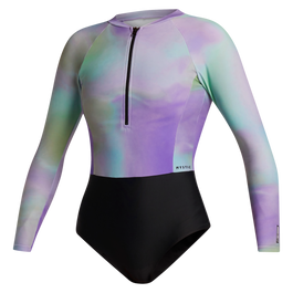 Jayde L/S One Piece Women - Purple / Green - 2025