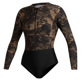 Jayde L/S One Piece Women - Slate Brown - 2025