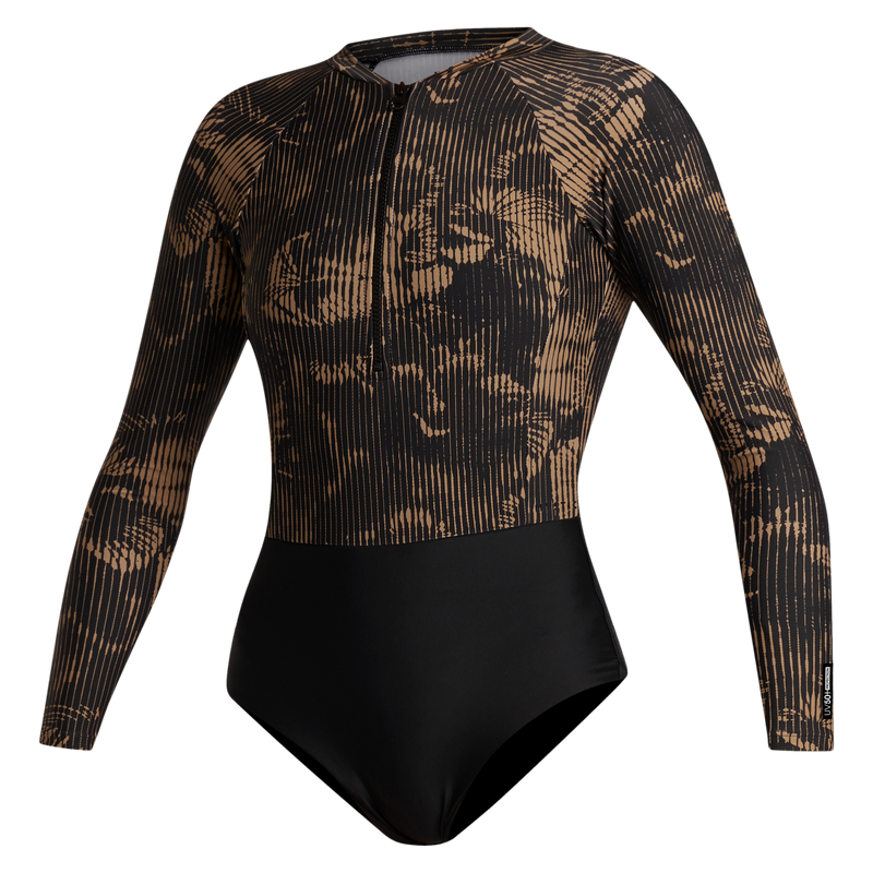 Load image into Gallery viewer, Jayde L/S One Piece Women - Slate Brown - 2024
