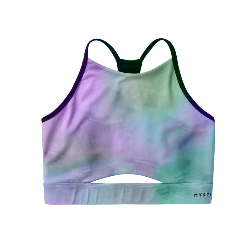 Load image into Gallery viewer, Terri Sports Top Women - Purple / Green - 2025
