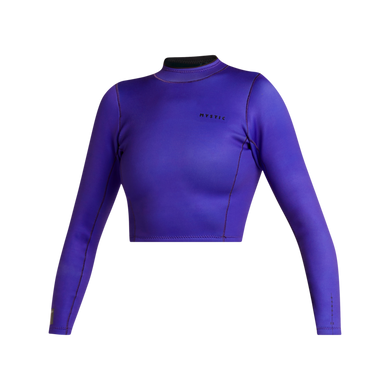 Lunar L/S Crop Top Neoprene 2mm Women - Purple - 2025