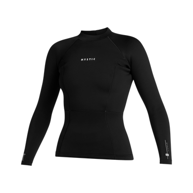 Lunar L/S Top Neoprene 2mm Women - Black - 2025