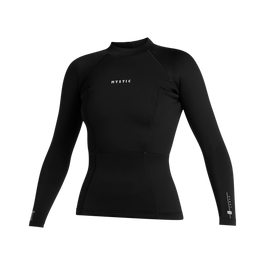 Lunar L/S Top Neoprene 2mm Women - Black - 2025