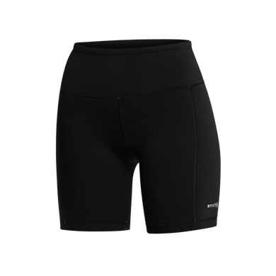 Lunar Neo Biker Shorts Women - Black - 2025